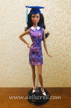Mattel - Barbie - Graduation Day - African American - Poupée